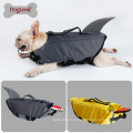 Tubarão e pato vida cão jaqueta Design Pet roupas de natação Pet Saver Vest